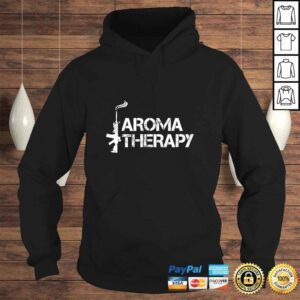 Hoodie 2A Shirt ProGun 2nd Amendment AR15 Aroma Therapy Gift TShirt