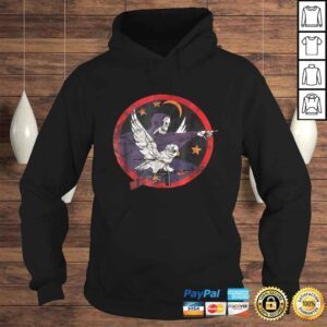 Hoodie 416th Night Fighter Squadron Vintage WWII Patch Shirt