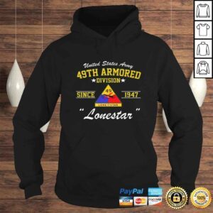 Hoodie 49th Armored Division TShirt