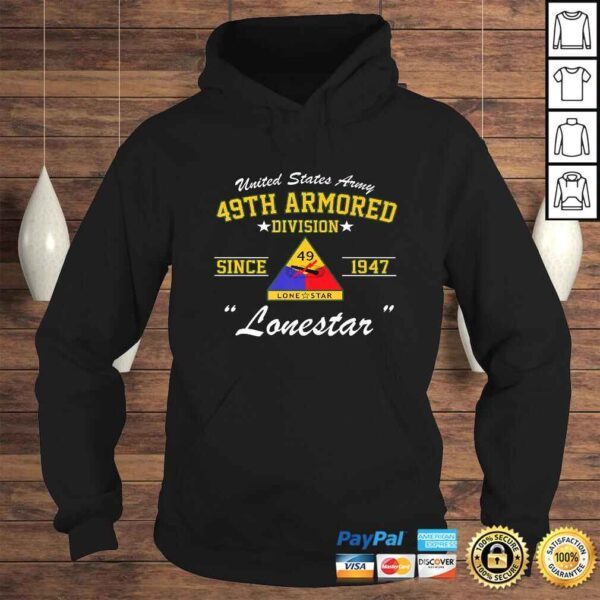 49th Armored Division TShirt - Image 4