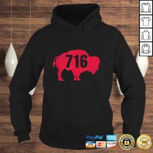 Hoodie 716 Area Code Buffalo New York BFLO WNY Shirt