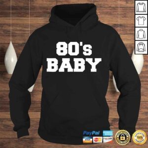 Hoodie 80s Baby TShirt