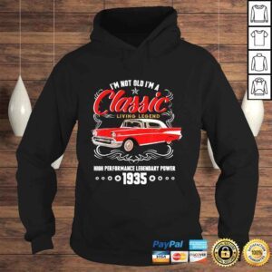 Hoodie 85th Birthday Outfit Grandpa Dad Gift for 85 Year Old Men TShirt