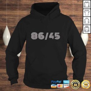 Hoodie 8645 Retro Vintage Anti Trump ImpeachmenShirt