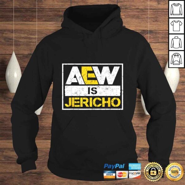 AEW-is-jericho TShirt - Image 4