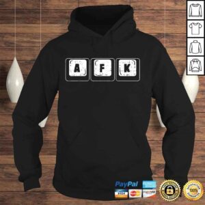 Hoodie AFK Shirt Programmer IT Coding Gift Away From Keyboard TShirt