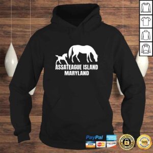 Hoodie ASSATEAGUE ISLAND MARYLAND Tee TShirt