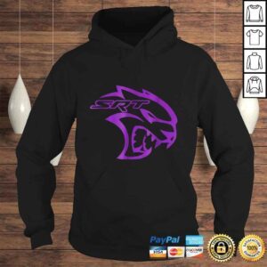 Hoodie AWESOME SRT HELL CAT DODGE Shirt Plum Crazy