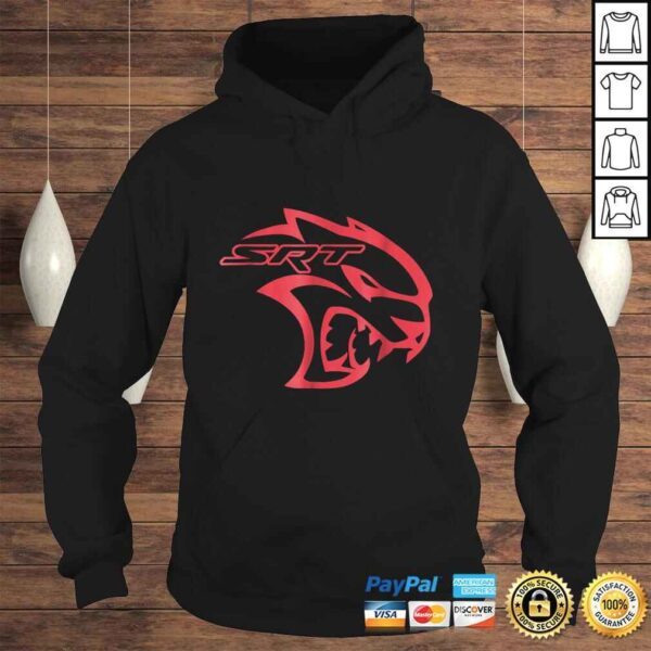 AWESOME SRT HELL CAT DODGE Shirt Red - Image 4