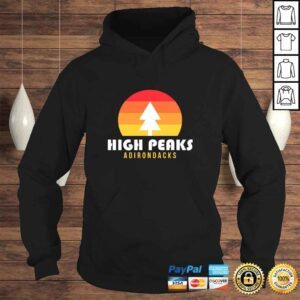 Hoodie Adirondacks High Peaks SweaShirt Retro