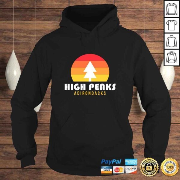 Adirondacks High Peaks SweaShirt Retro - Image 4