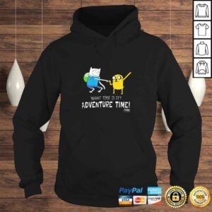 Hoodie Adventure Time Finn and Jake Fist Bump Gift Top