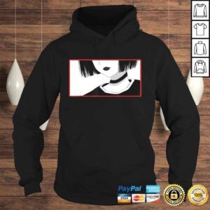 Hoodie Aesthetic Goth Anime Girl Tee Soft Grunge Aesthetic Gothic Tshirt