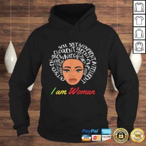 Hoodie African American Inspired Shirt for Black History Month