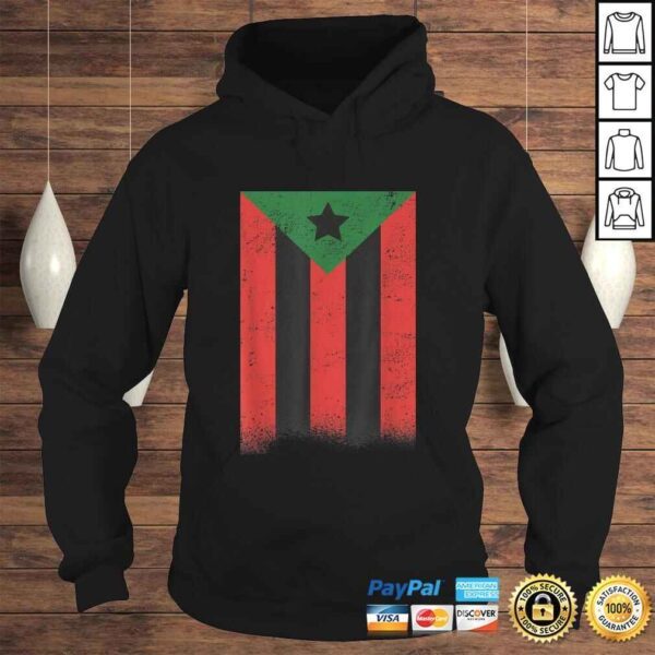 Afro Boricua Puerto Rico Africa Shirt - Image 4