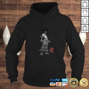 Hoodie Afro Samurai Love Vintage Afro Samurai Tshirt