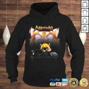 Hoodie Aggretsuko Secret Rage TShirt Gift