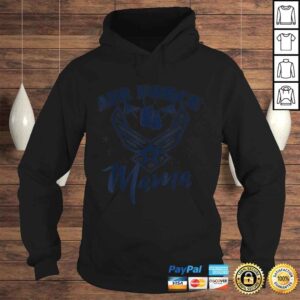 Hoodie Air Force Mama Shirt Proud Air Force Mama TShirt