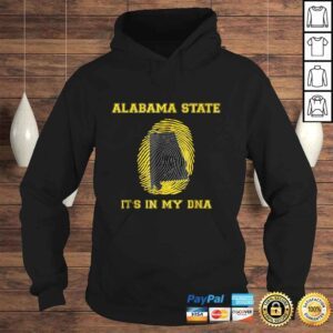 Hoodie Alabama State Shirt University Shirt DNA Colors