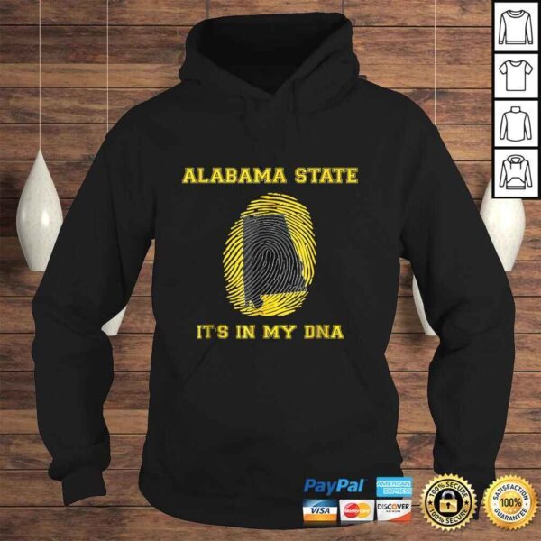 Alabama State Shirt- University Shirt DNA Colors - Image 4