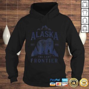 Hoodie Alaska Shirt The Last Frontier Bear Home Men Women Gifts