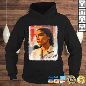 Hoodie Alexandria OcasioCortez Poster Design on a Shirt Cool Tee Shirt