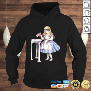 Hoodie Alice In Wonderland Drink Me Shirt Design