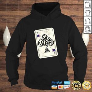 Hoodie Alice In Wonderland Were All Mad Here Ace of Spades TShirt