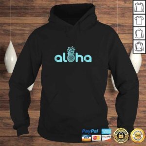 Hoodie Aloha Pineapple Modern Shirt