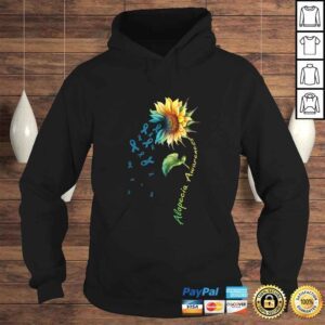 Hoodie Alopecia Awareness Sunflower Tee TShirt