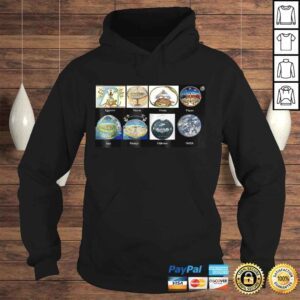 Hoodie Ancient Flat Earth Cosmology TShirt