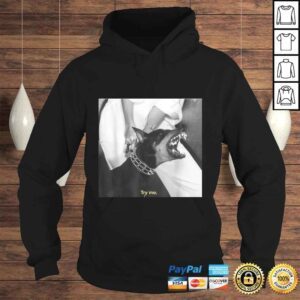 Hoodie Angry Doberman Try Me Shirt