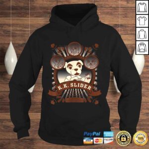 Hoodie Animal Crossing KK Slider At The Roost Poster TShirt