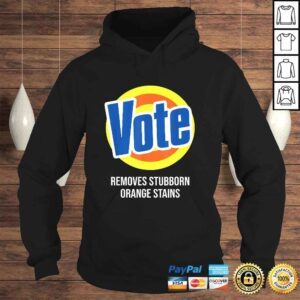 Hoodie Anti Trump Vote Detergent Funny Political Tee Shirt