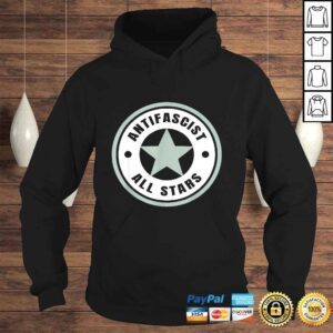 Hoodie AntiFascist All stars AntifascisShirt