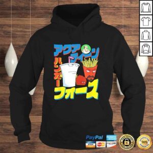 Hoodie Aqua Teen Hunger Force Japanese Comic TShirt