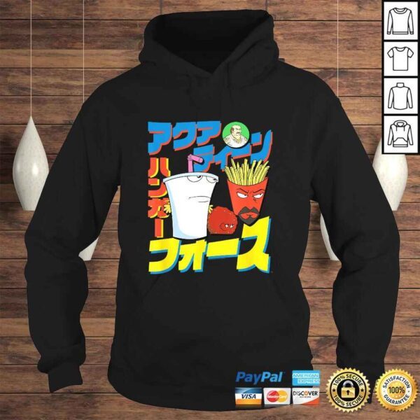 Aqua Teen Hunger Force Japanese Comic TShirt - Image 4