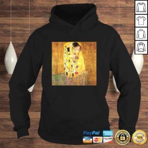 Hoodie Art Nouveau Kiss Klimt Sexy Beautiful Elegant Love TrusTshirt