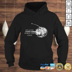 Hoodie Atlantic Horseshoe Crab Vintage VNeck TShirt