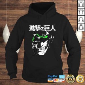 Hoodie Attack on Titan Eren Jaeger Glow