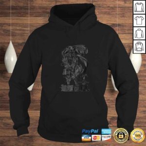 Hoodie Attack on Titan Season 3 Levi One Color Shirt