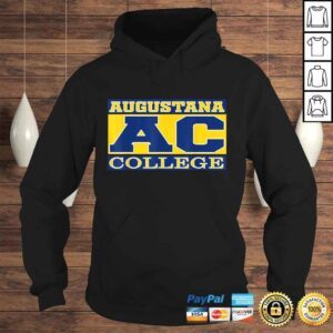 Hoodie Augustana 1860 College Apparel Shirt