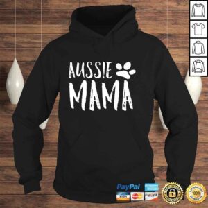 Hoodie Australian Shepherd Mom Aussie Shepard Gifts Aussies Dog Pullover Hoodie