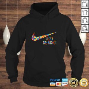 Hoodie Autism Awareness Shirt Just Be Kind Shirt