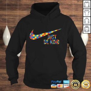 Hoodie Autism Awareness Shirt Just Be Kind TShirt Gift