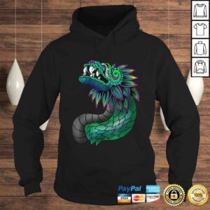 Hoodie Aztec God Quetzalcoatl Cool Snake Dragon Inca Maya Gift Idea Shirt