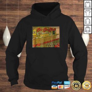 Hoodie BAMBOO BAR A Retro Watering Hole Shirt