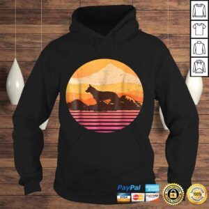 Hoodie BLUE HEELER With Sun Mountain Vintage Retro Shirt