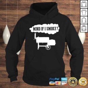 Hoodie Back Print Funny BBQ Pit Offset Smoker Accessories Pitmaster 1