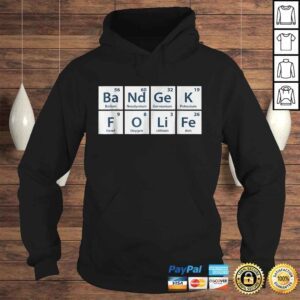 Hoodie Band Geek For Life Funny Chemistry Shirt For Marching Band